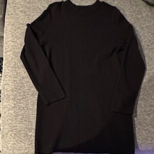 Forever 21 black mini sweater dress size medium